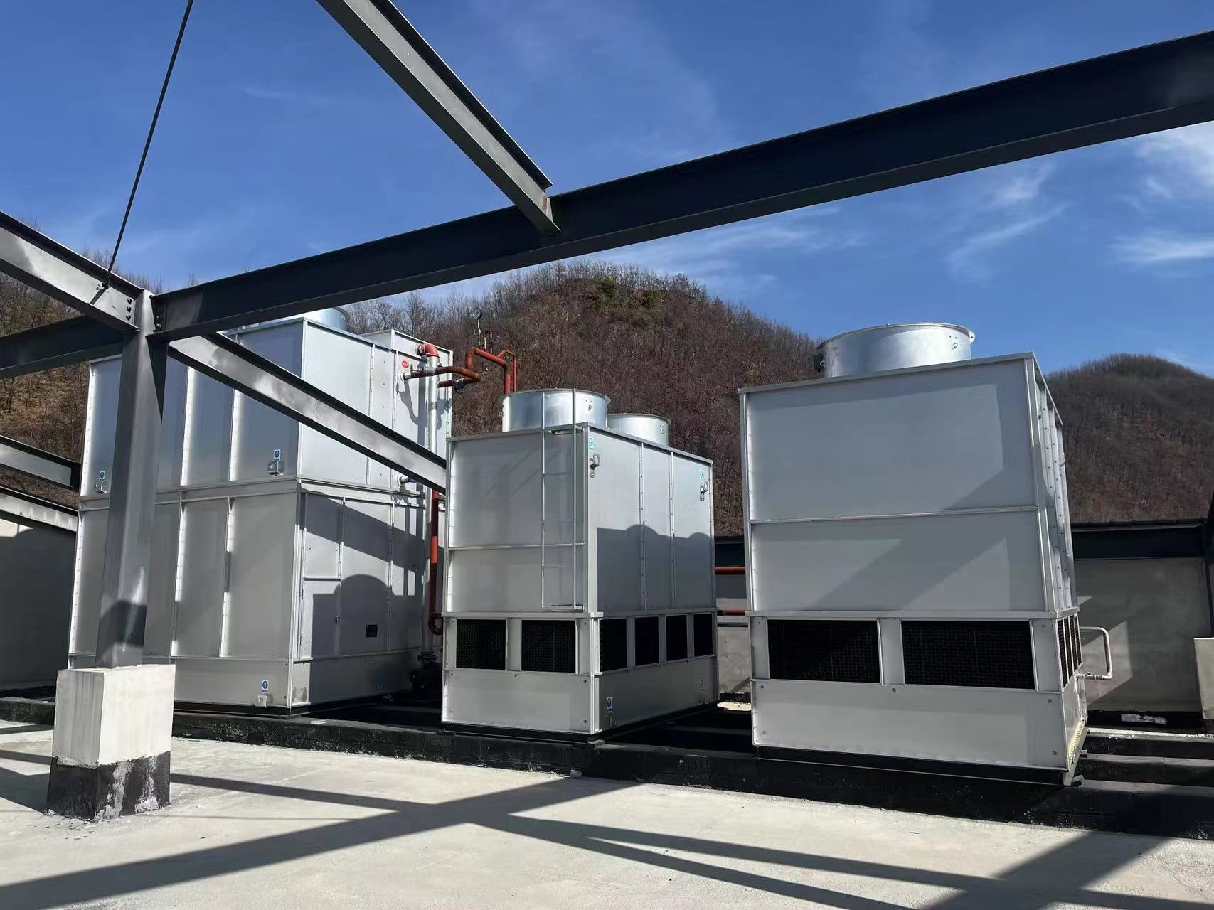 洛阳栾川为农服务中心冷库项目（建设中）