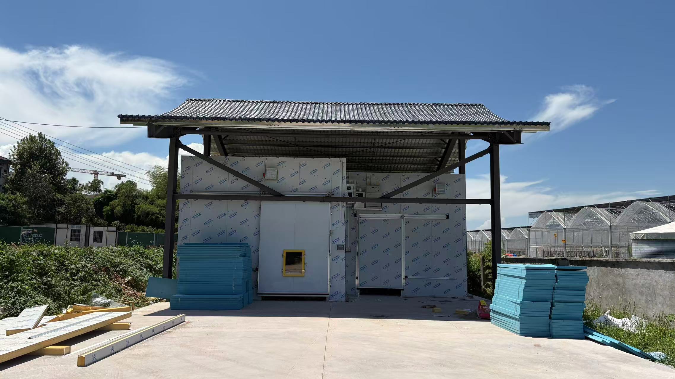 浙江智能甘薯糖化愈合库项目